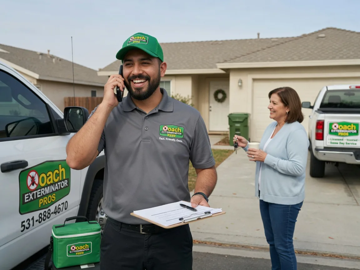 Pest Control Roach Exterminator Jonesburg, MO FAQs