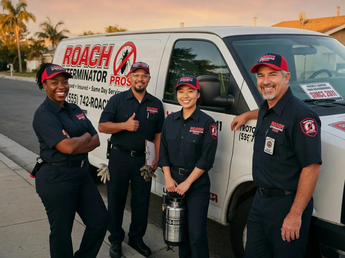 Pest Control Roach Exterminator company in Jonesburg, MO